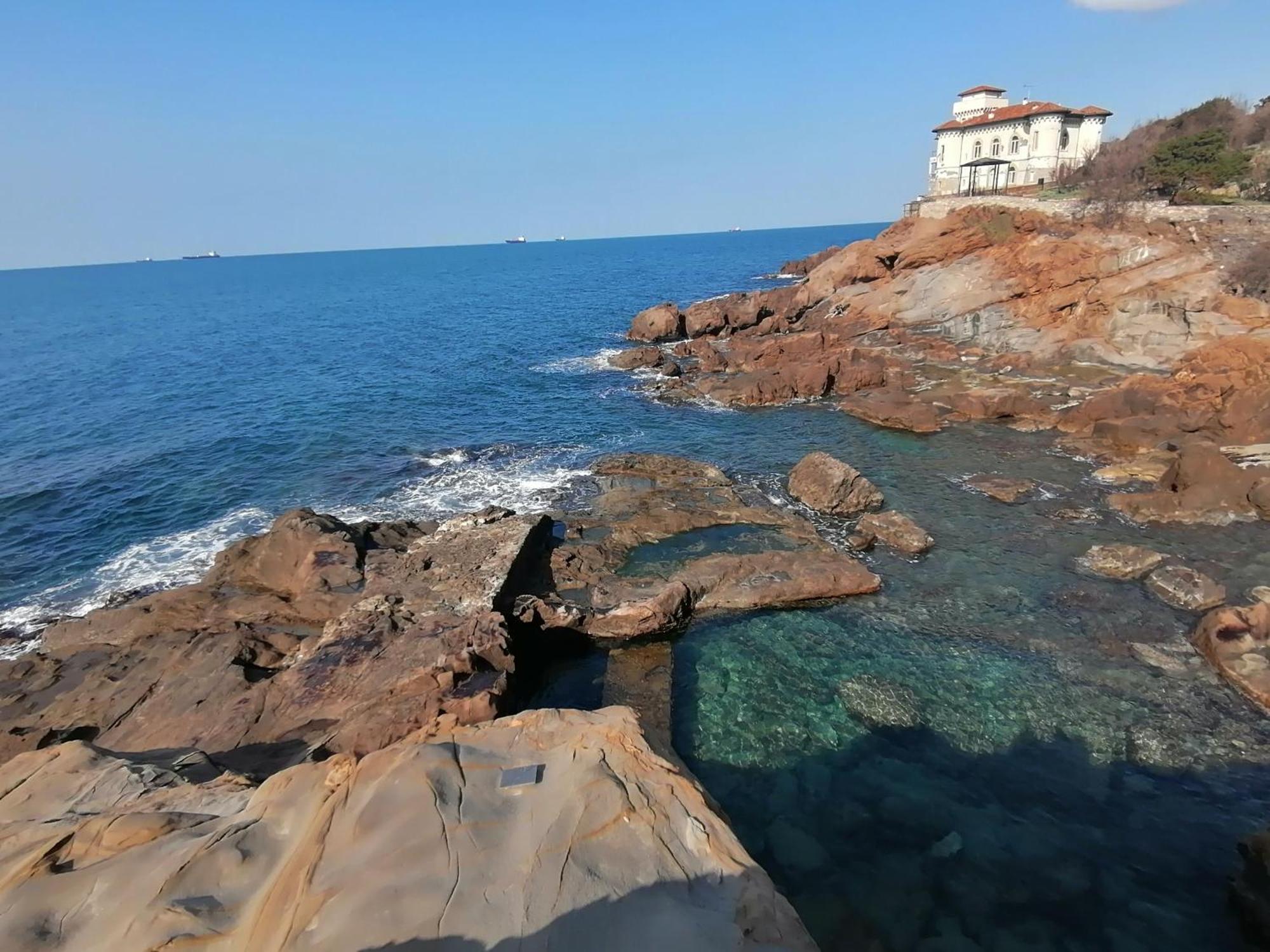 Casa Montebello Ливорно Экстерьер фото